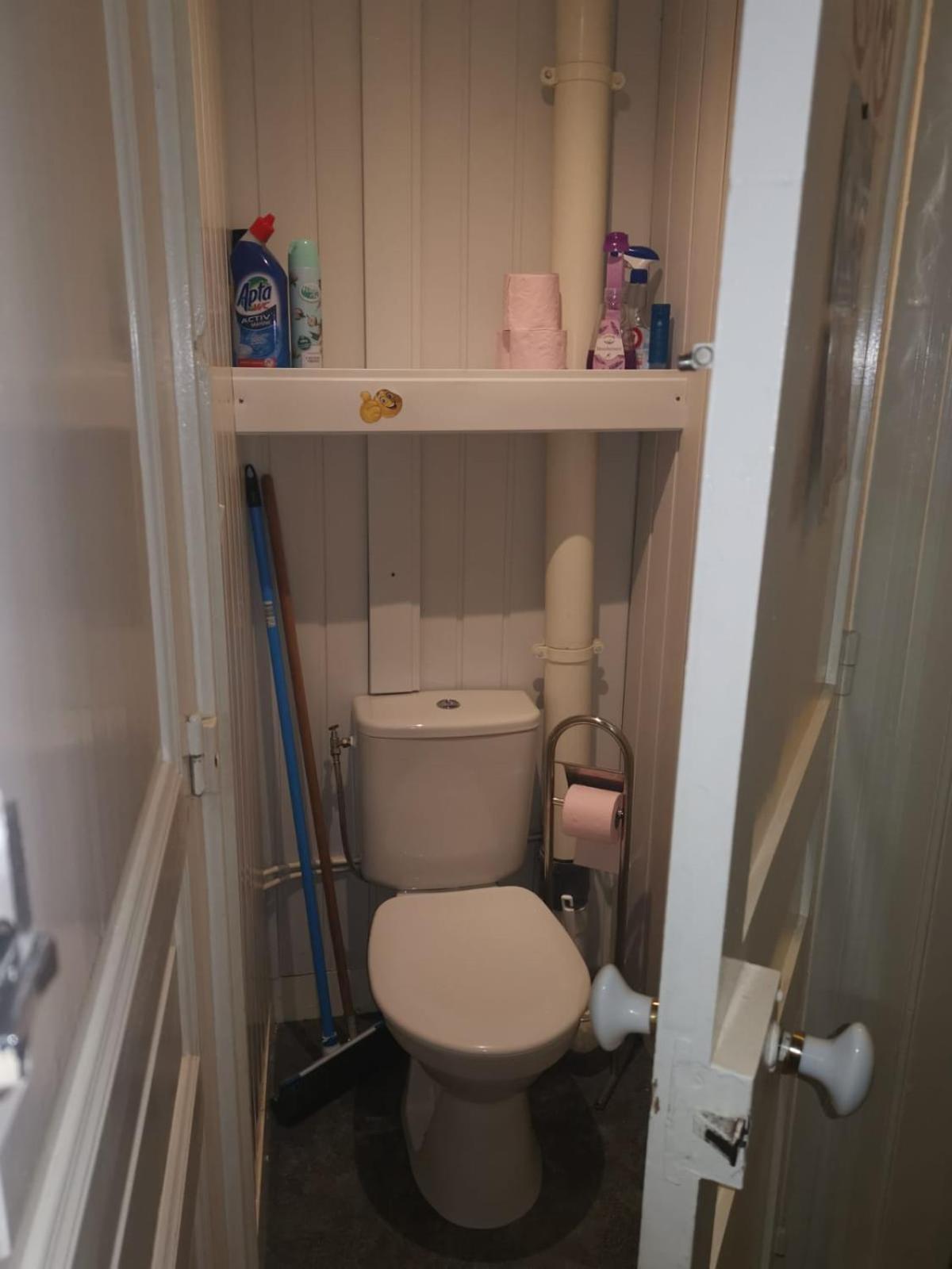 Appartement Avec Balcon Au 1Er Etage Vue Laterale Mer A 50 Metres De La Plage A Mers Les Bains. Exteriör bild